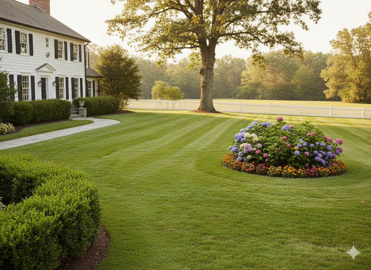 Basic seasonal maintenance plan