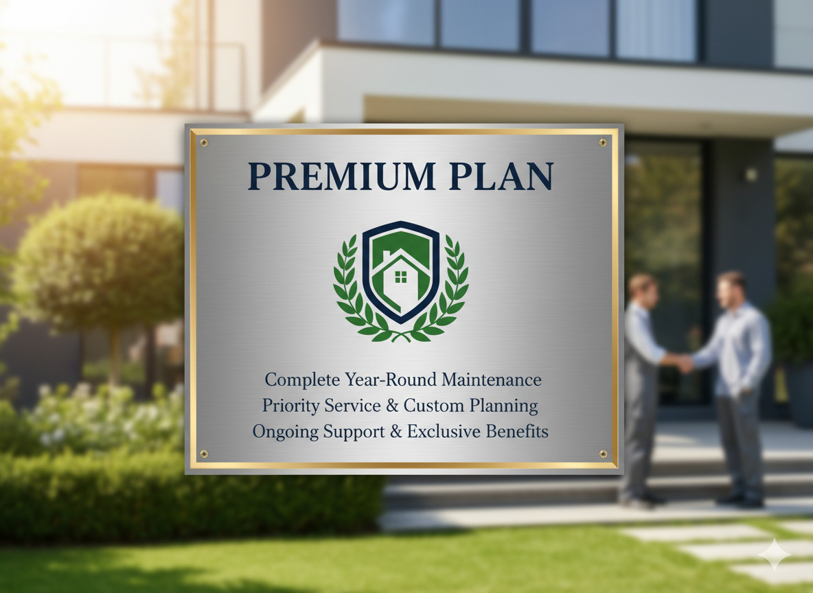 Premium seasonal maintenance plan