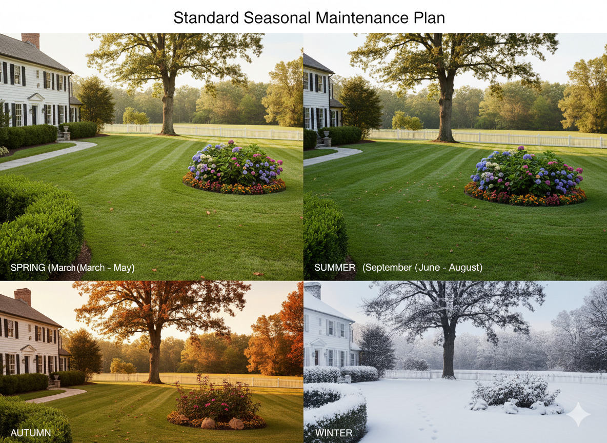 Standard seasonal maintenance plan
